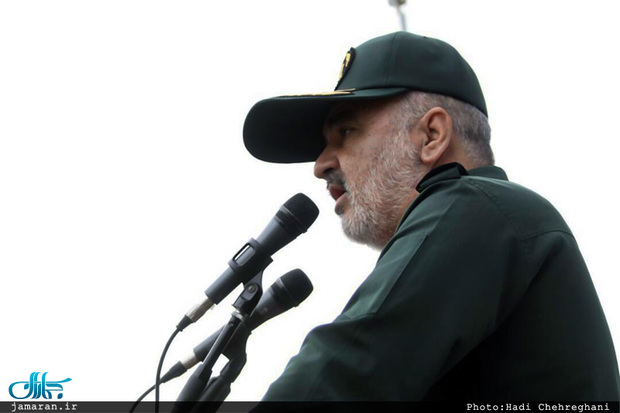 سردار سلامی: هیچ‌کس نمی‌تواند موشک‌ها را از ایران بگیرد/ می‌ترسند به پناهگاه بروند