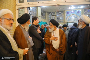 مراسم بزرگداشت آیت الله موسوی تبریزی