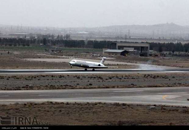 پروزاهای فرودگاه مشهد دوباره برقرار شد