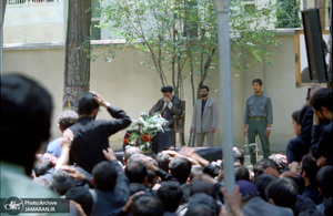 تصاویر منتشر نشده از بیعت جهادگران جهاد سازندگی با رهبر معظم انقلاب در سال 68