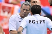 سرمربی تیم والیبال مصر: به اندازه یک توپ بهتر از ایران بودیم