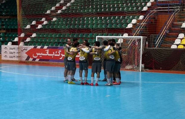 حاشیه‌های دیدار تیم‌های فوتسال گیتی‌پسند اصفهان و محمد سیما قم