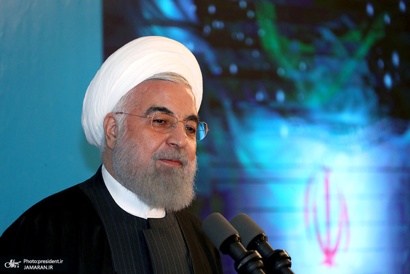 افتتاح منطقه یک آزاد راه تهران - شمال با حضور رئیس جمهور