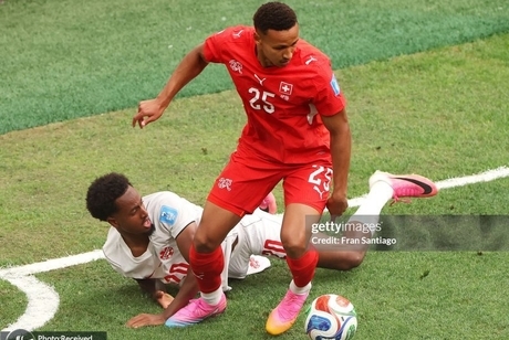 گروه B جام جهانی| بوسنی 2-1 قطر (نیمه اول)/ سوئیس 0-0 کانادا (نیمه اول)+ عکس و ویدیوی گل ها