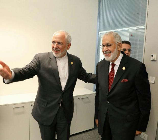ظریف در حاشیه اجلاس وزرای خارجه عدم تعهد در باکو با کدام مقامات دیدار کرد؟

