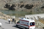 سه سرنشین خودرو بر اثر سقوط به سد بادامستان شهربابک جان باختند