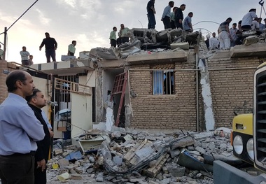 انفجار در اندیمشک یک کشته بر جا گذاشت
