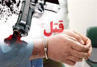 قاتل پدر زن دستگیر شد