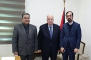 دعوت علی لاریجانی از رئیس مجلس ملی فلسطین برای سفر به تهران ابلاغ شد