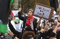 تظاهرات استرالیایی ها در حمایت از فلسطین