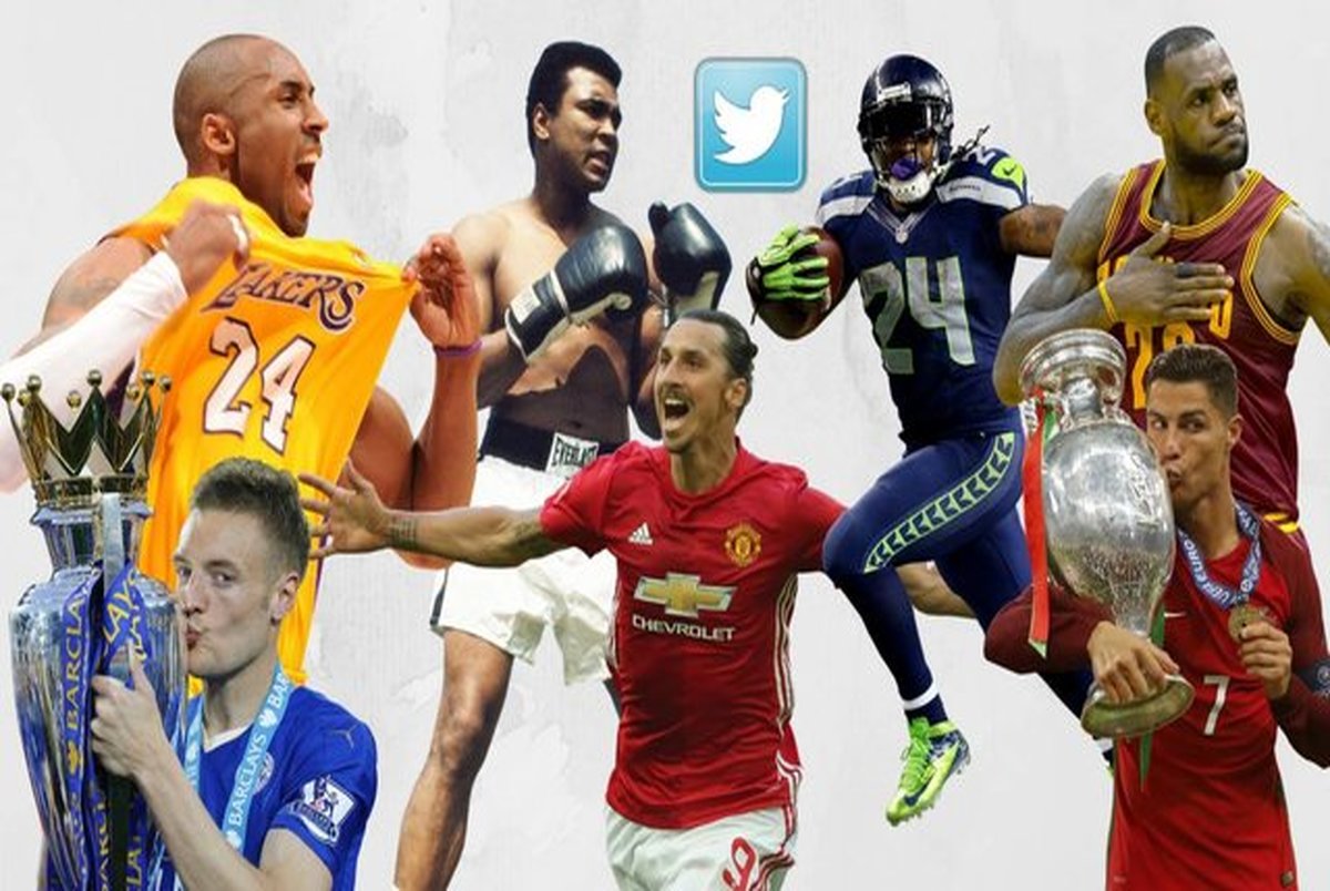 محبوب‌ترین توئیت‌های ورزشکاران در سال ۲۰۱۶

