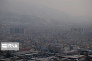 پیش بینی انباشت آلاینده‌های جوی در استان مرکزی