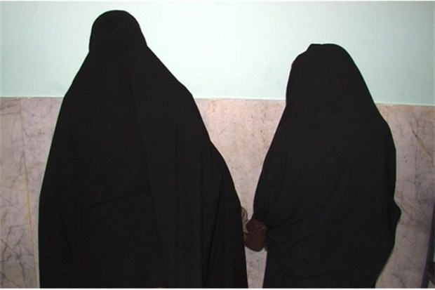 خواهران جیب بر پایتخت دستگیر شدند