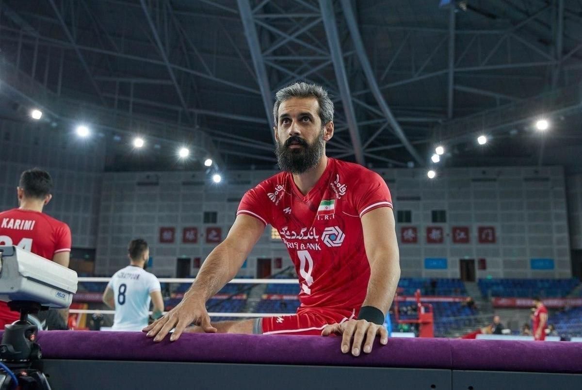  تمجید فدراسیون جهانی والیبال از کاپیتان تیم ملی / مسیر "معروف" در والیبال ایران
