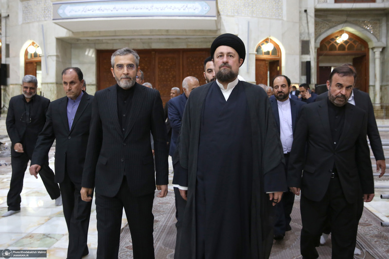 تجدید میثاق سرپرست و کارکنان وزارت خارجه با آرمان‌های امام راحل