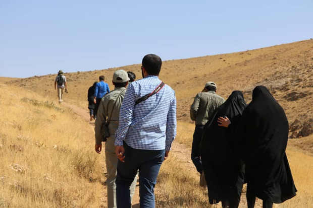 خبرنگاران قزوینی از منطقه حفاظت شده باشگل بازدید کردند