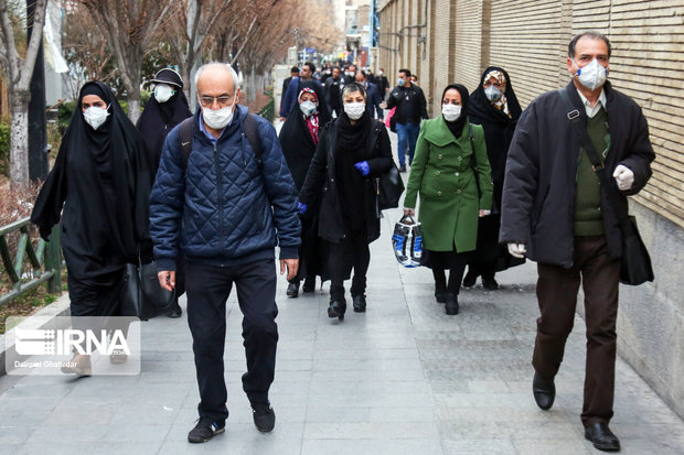 بیش از نیمی از شهروندان تهرانی ‌نگران ابتلا به کرونا نیستند