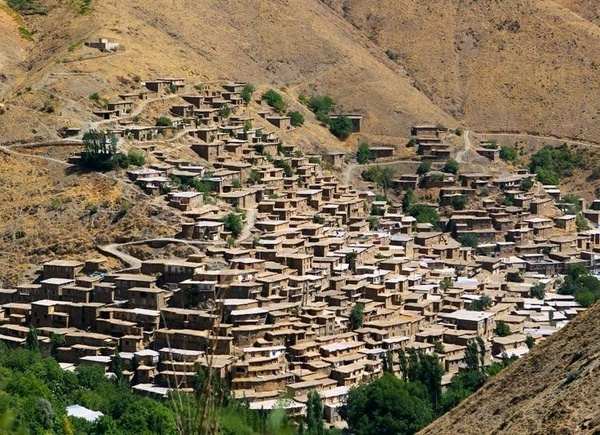 ابلاغ ثبت بافت 10 روستای منطقه هورامان کردستان