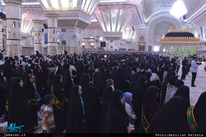 تجدید میثاق تربیت بدنی سپاه حضرت محمد رسول(ص)تهران بزرگ با آرمان های حضرت امام(س)
