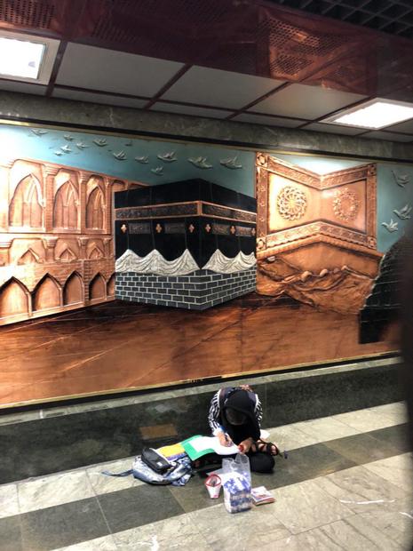 روایت ابطحی از صحنه ای که در مترو دید: فقر، کفر  به ارمغان می‌آورد