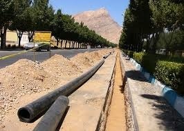 اجرای 13 کیلومتر شبکه توزیع آب و فاضلاب در ناحیه منفصل حسن آباد سنندج