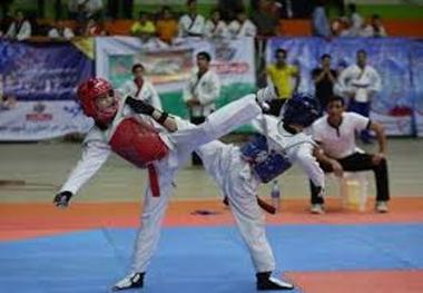 افتتاحیه پانزدهمین دوره مسابقات تکواندو لیگ استانی در تبریز