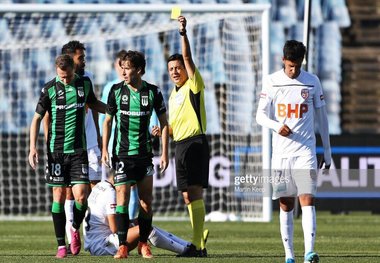 قضاوت فغانی با تیم ایرانی در لیگ قهرمانان آسیا
