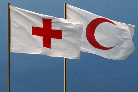 صلیب سرخ در مناطق درگیری میانمار حاضر شد
