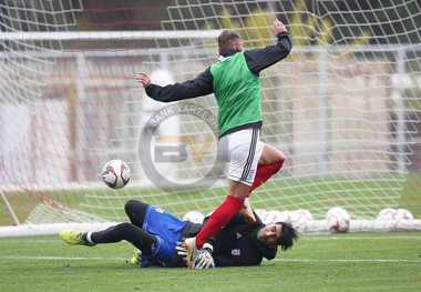 رقابت تماشایی بیرانوند و دژاگه در تمرین تیم‌ملی +عکـس
