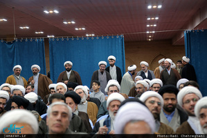 همایش روحانیت و انقلاب اسلامی در ارومیه با حضور سید علی خمینی