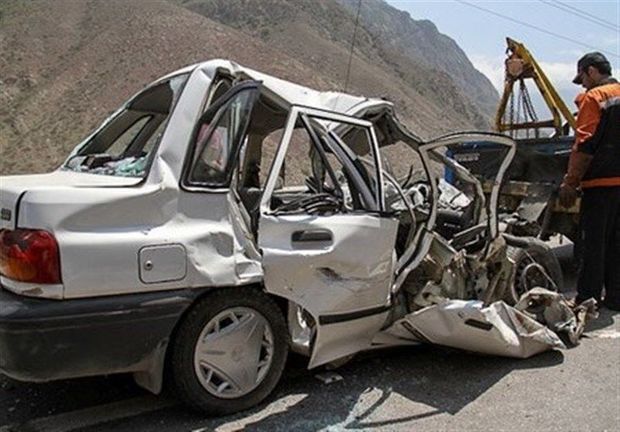 برخورد ۲ خودرو در بهاباد یک کشته و سه زخمی بر جا گذاشت