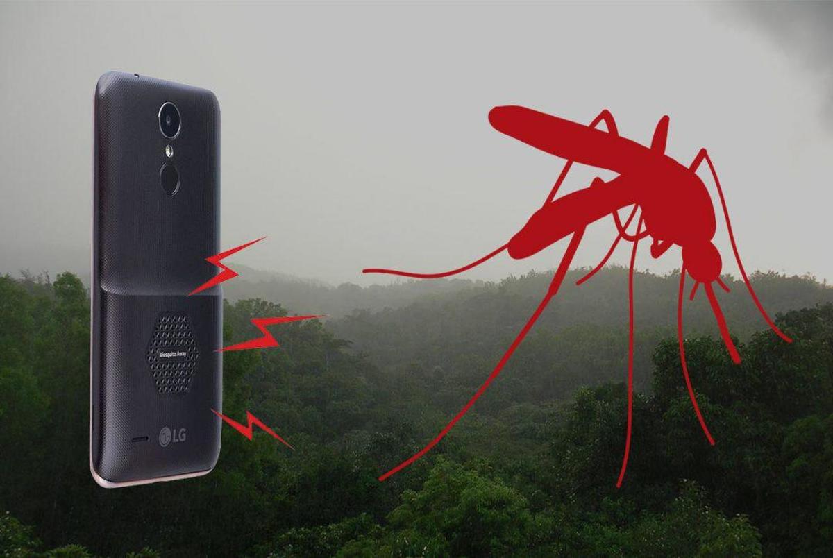گوشی جدیدی که پشه‌ها را از محیط اطراف دور می‌کند + تصاویر