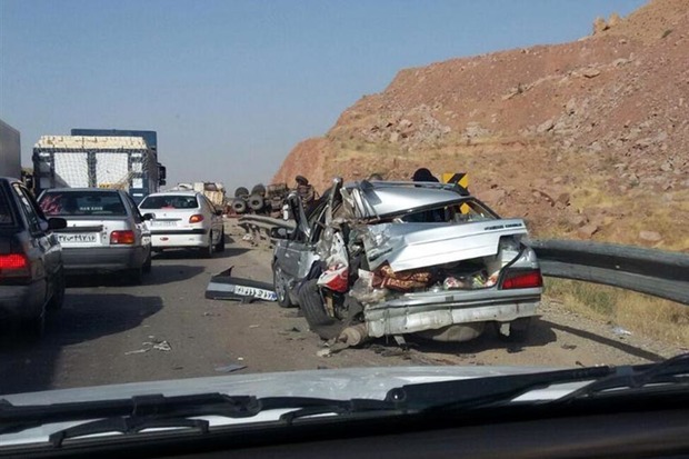 رتبه اول تلفات حوادث رانندگی نوروز امسال به کردستان رسید