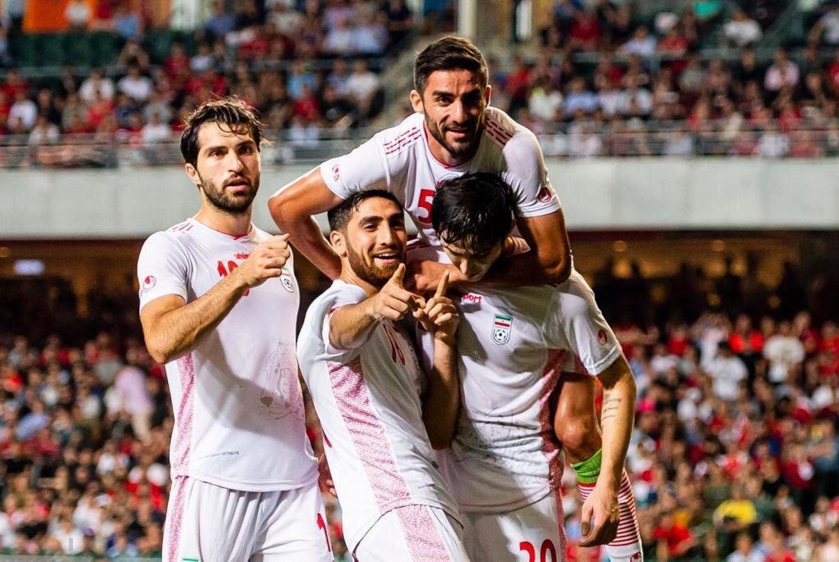 واکنش میلاد محمدی به اولین گل ملی برادرش در بازی امروز