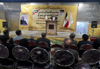 کشتارگاه صنعتی مرغ زنجیره یکپارچه تولید  در اردبیل بهره برداری شد