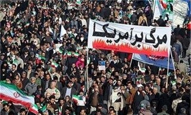 قطعنامه پایانی تظاهرات سراسری ضد آمریکایی: آمریکای عهدشکن نباید طرف مذاکره با ایران باشد