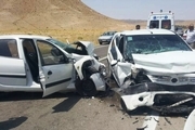برخورد چهار دستگاه خودرو در قزوین یک کشته برجای گذاشت