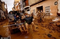 بهبود اوضاع اسپانیا یک سال پس از سیل مرگبار (3)