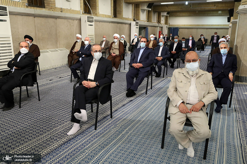 مراسم تنفیذ حکم سیزدهمین دوره ریاست جمهوری اسلامی ایران‌ توسط رهبر انقلاب