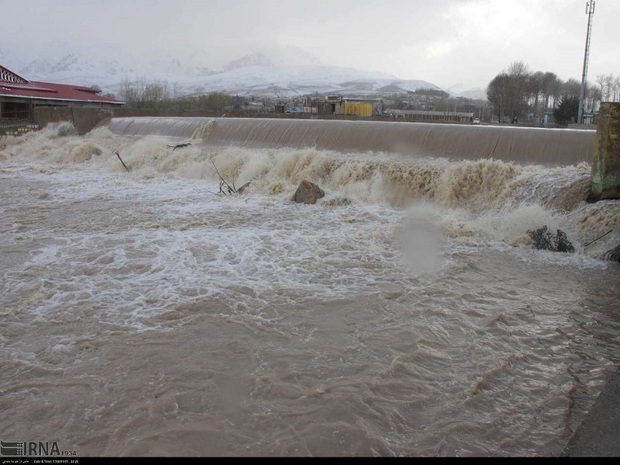 سیلاب 1200 میلیارد به زیرساخت های بروجرد خسارت زد