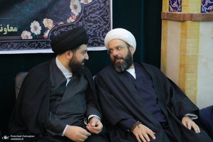 مراسم ترحیم مرحومه زهرا سادات روحانی