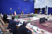 آخرین جلسه رئیسی با وزرای روحانی/ قدردانی رئیس‌جمهوری از وزرای دولت سابق
