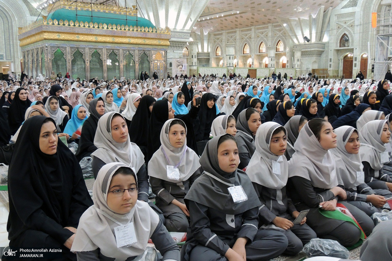 اجتماع بزرگ «دختران امام» در حرم مطهر امام خمینی (س)