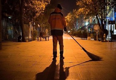 در سال گذشته بیش از ۱۰ پاکبان در حین نظافت معابر تهران به علت تصادف جان باختند