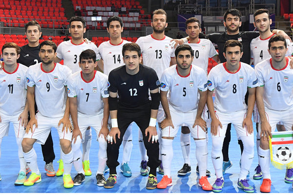  AFC از فوتسالیست‌های ایران تمجید کرد
