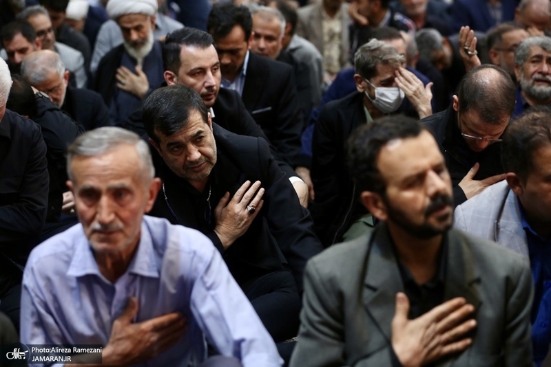 مراسم ختم سردار شهید علی محمد نائینی