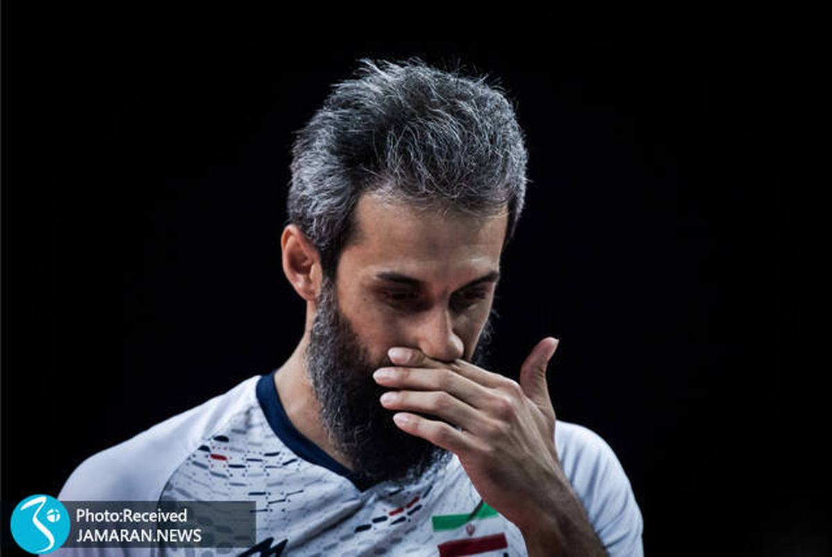 سکانس پایانی والیبال ایران در ایتالیا؛ ستاره های خاموش! عکس