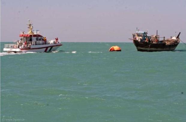 6 فروند شناور در آب های خلیج فارس نجات یافتند