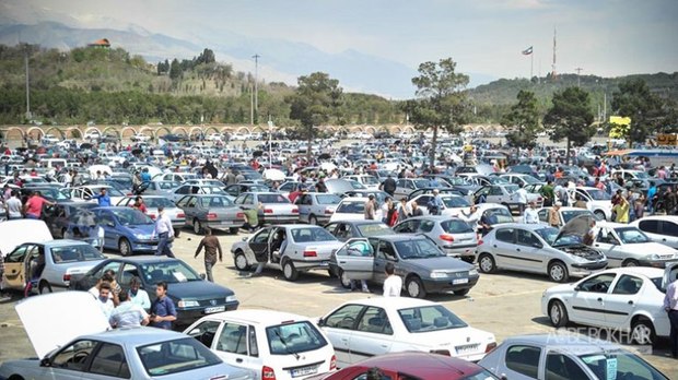 جمعه بازار خودرو در کرمان ساماندهی می شود