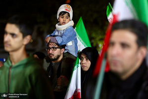 چهل و چهارمين شب اجتماع پرشور مردم در تهرانپارس